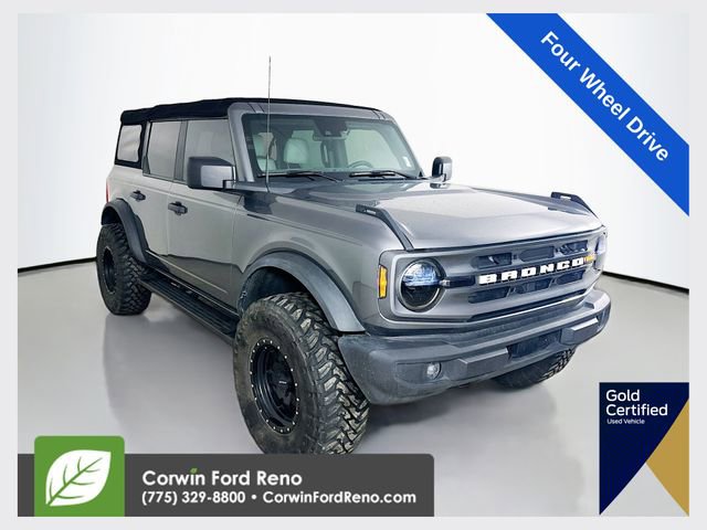Certified 2022 Ford Bronco Big Bend