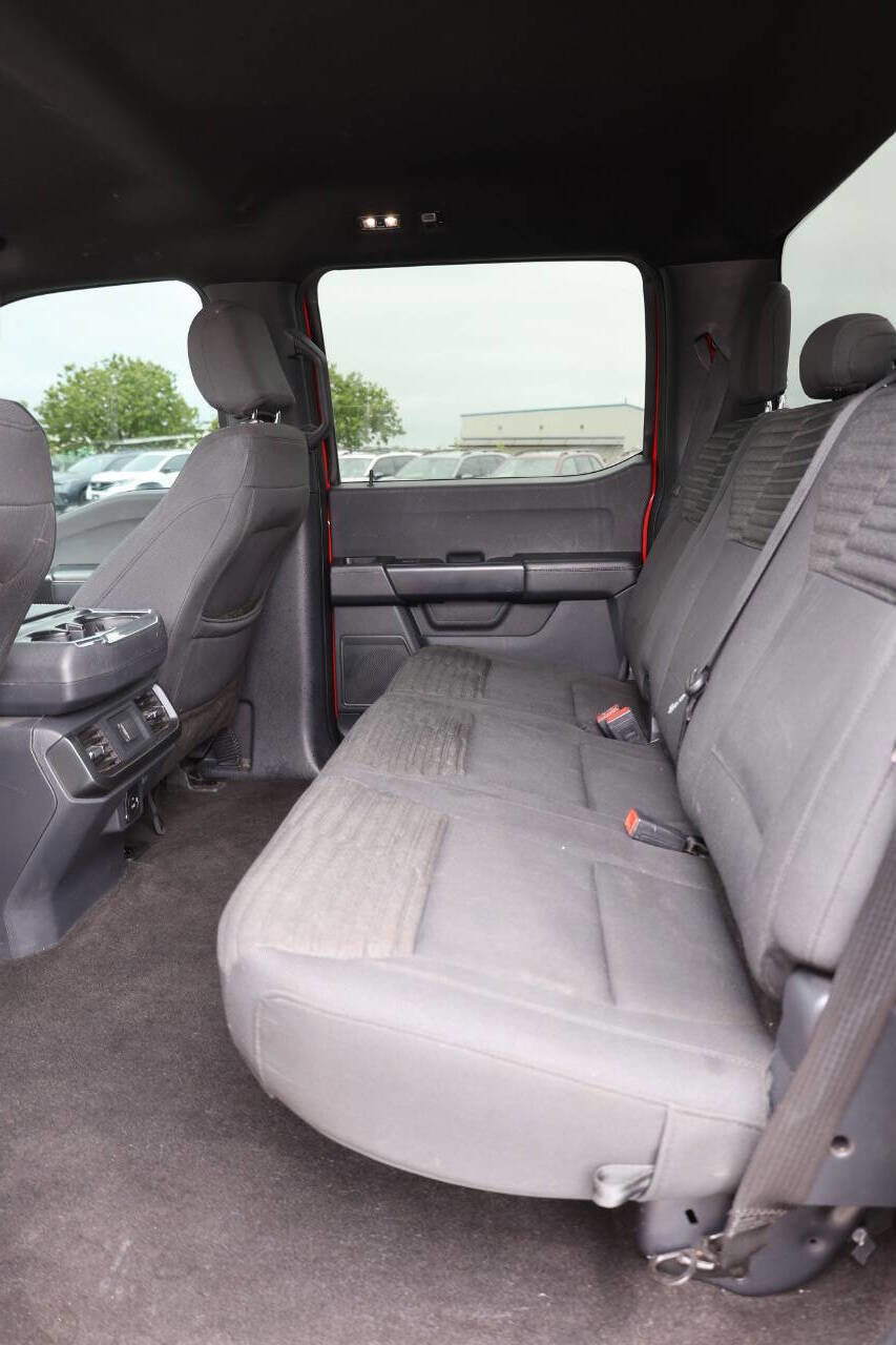 Used 2021 Ford F150 XL w/ STX Appearance Package AWD/4WD image 17