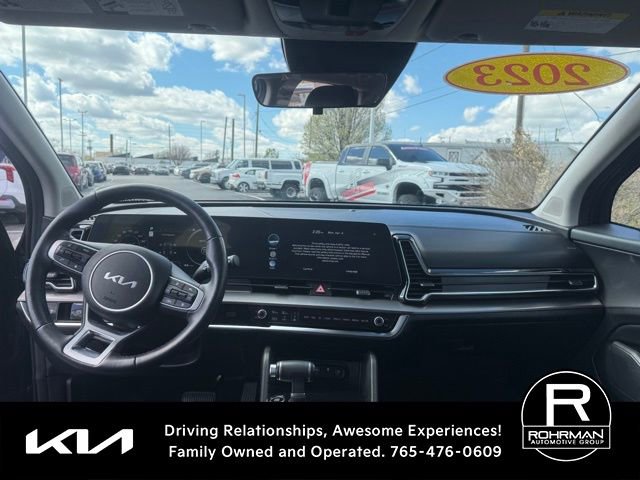 Used 2023 Kia Sportage SX image 10