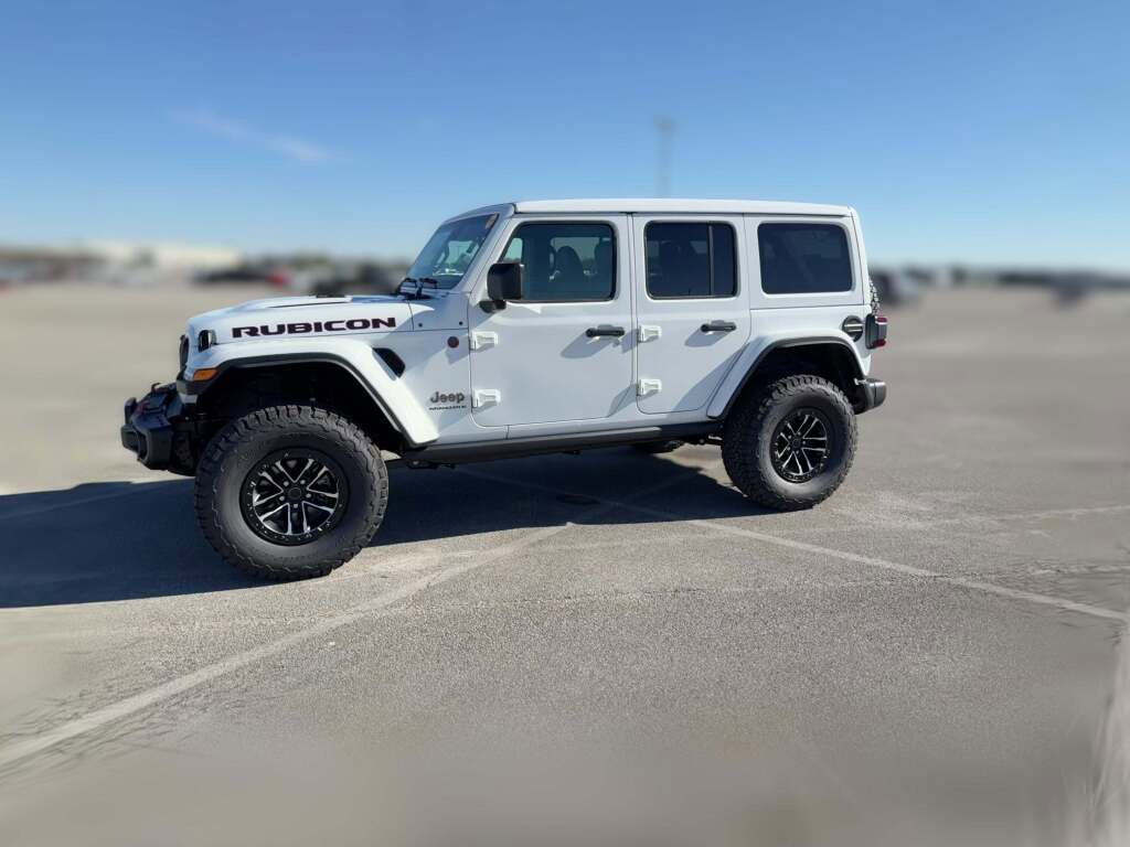 New 2025 Jeep Wrangler Unlimited Rubicon image 5