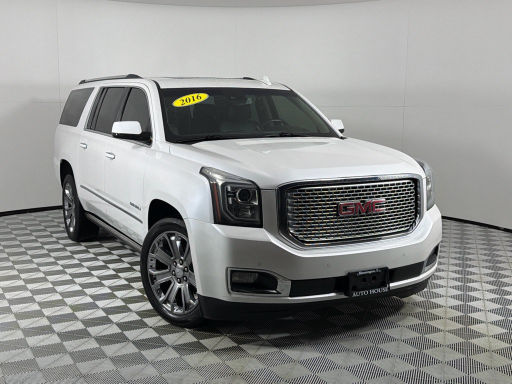 Used 2016 GMC Yukon XL Denali w/ Open Road Package AWD/4WD image 2
