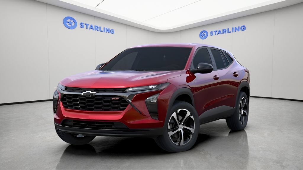 New 2026 Chevrolet Trax RS FWD image 8