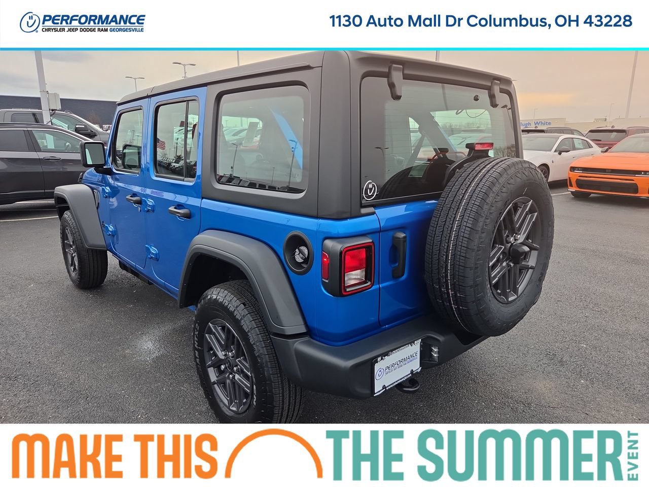 New 2026 Jeep Wrangler Unlimited Sport AWD/4WD image 5