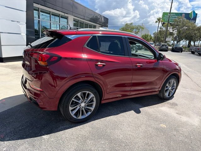 Used 2023 Buick Encore GX Select w/ Sport Touring Package FWD image 9