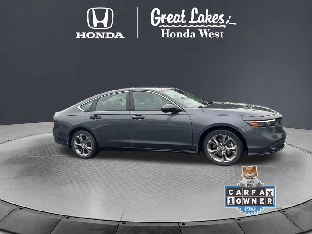 Certified 2024 Honda Accord EX-L image 8