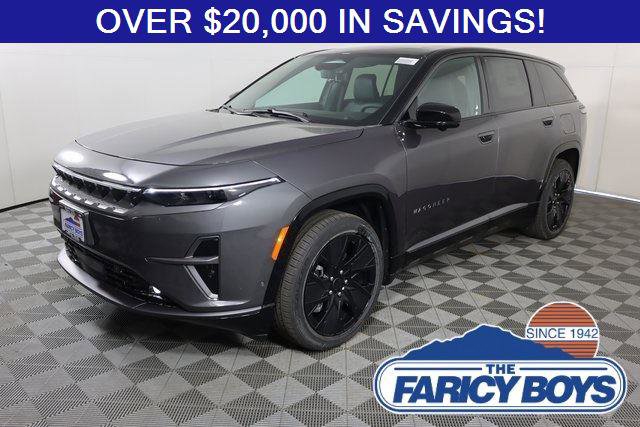 New 2025 Jeep Wagoneer S Launch Edition