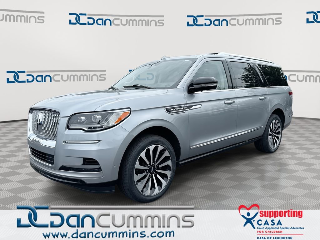 Used 2023 Lincoln Navigator L Reserve