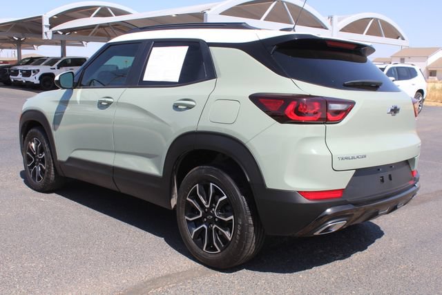 Used 2025 Chevrolet TrailBlazer ACTIV FWD image 7