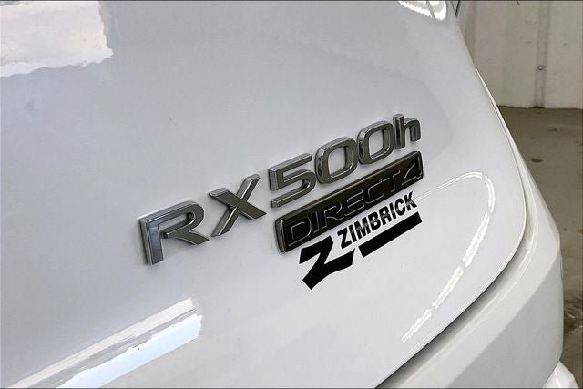 Used 2023 Lexus RX 500h F Sport AWD/4WD image 9