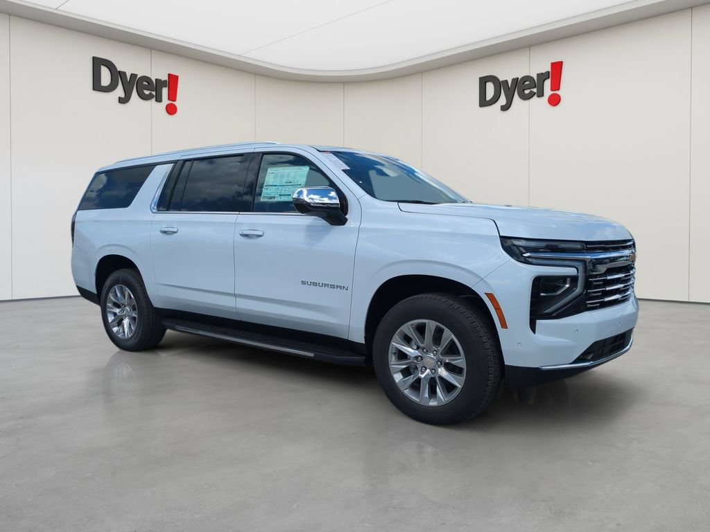 New 2026 Chevrolet Suburban Premier w/ Sun And Tow Package AWD/4WD image 1