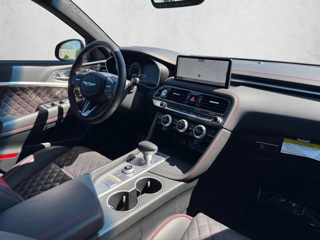 Used 2023 Genesis G70 3.3T w/ Sport Prestige Package RWD image 22