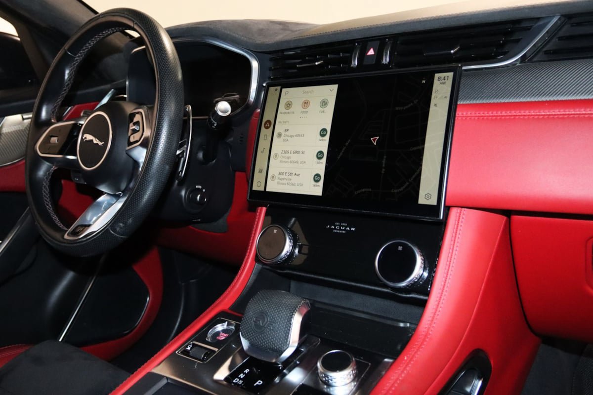 Used 2022 Jaguar F-PACE SVR AWD/4WD image 60