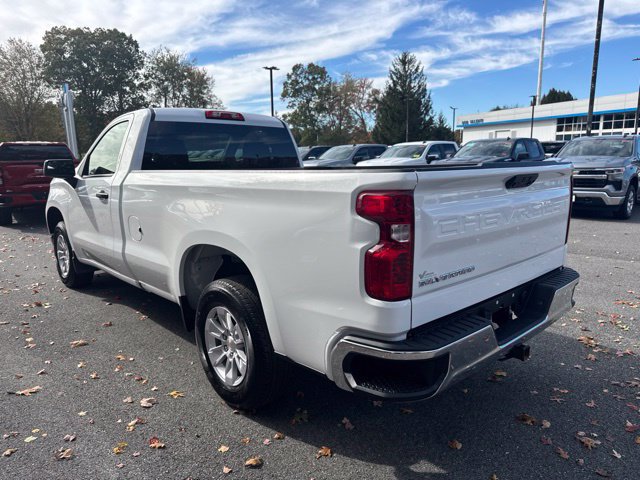 Used 2025 Chevrolet Silverado 1500 W/T RWD image 7