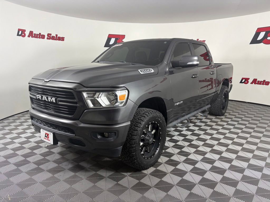 Used 2019 RAM 1500 Big Horn AWD/4WD image 2