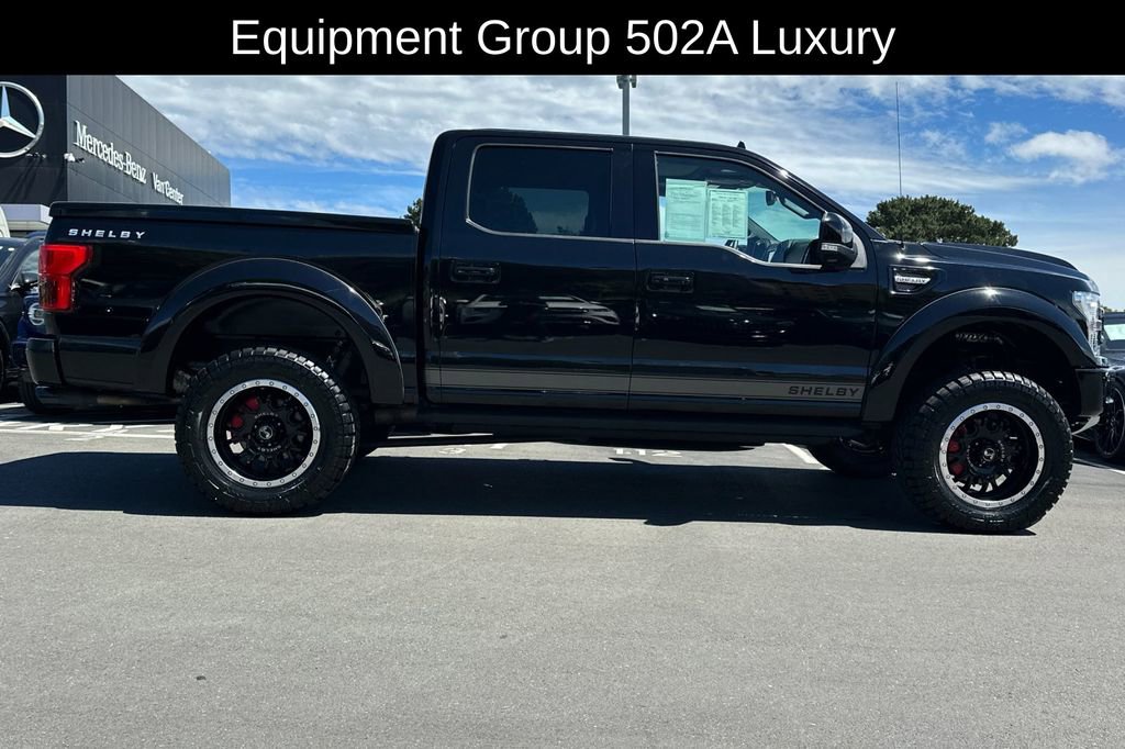 Used 2018 Ford F150 Lariat w/ Equipment Group 502A Luxury AWD/4WD image 3