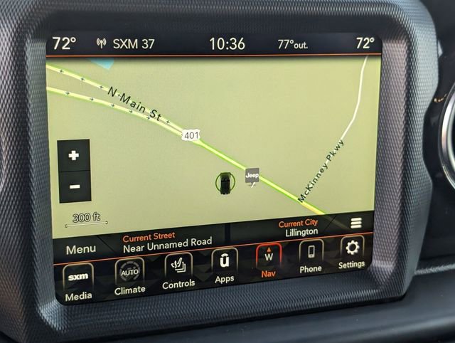 Used 2022 Jeep Wrangler Unlimited Rubicon w/ Trailer Tow Package image 19