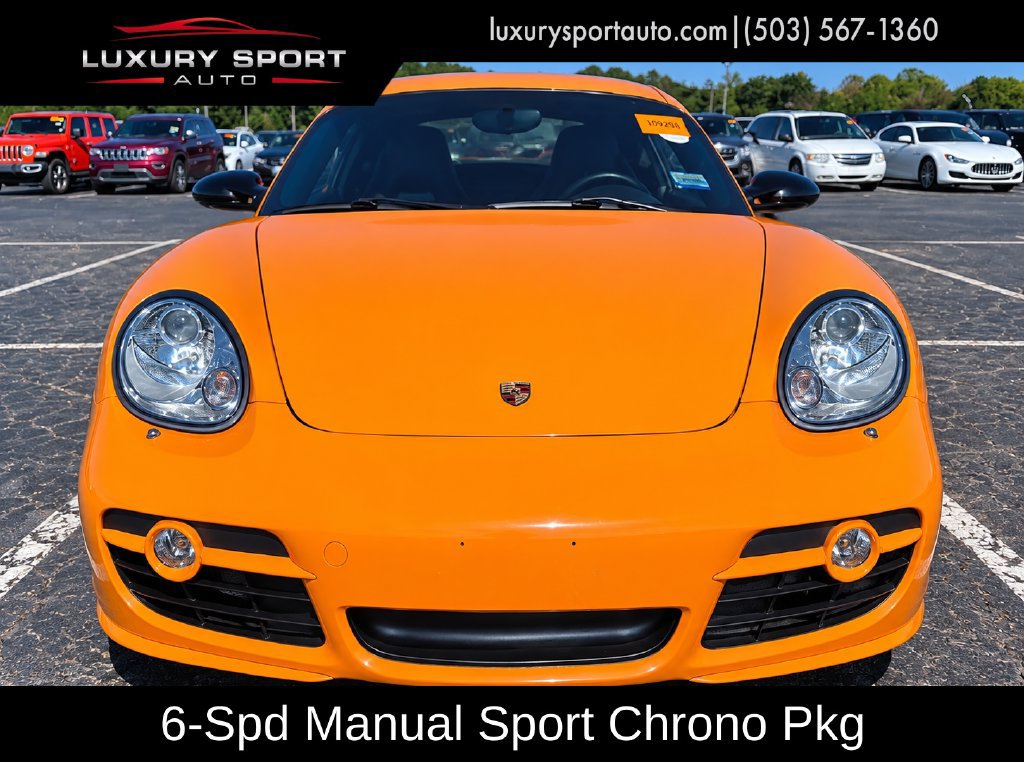 Used 2006 Porsche Cayman S RWD image 5