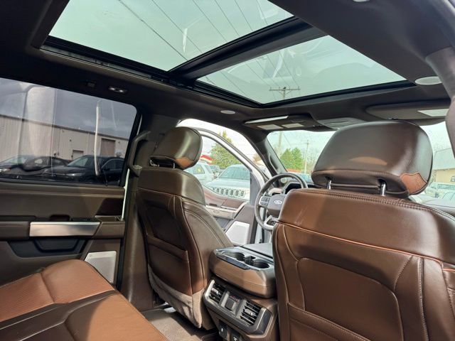 Used 2022 Ford F150 King Ranch w/ Equipment Group 601A High AWD/4WD image 46