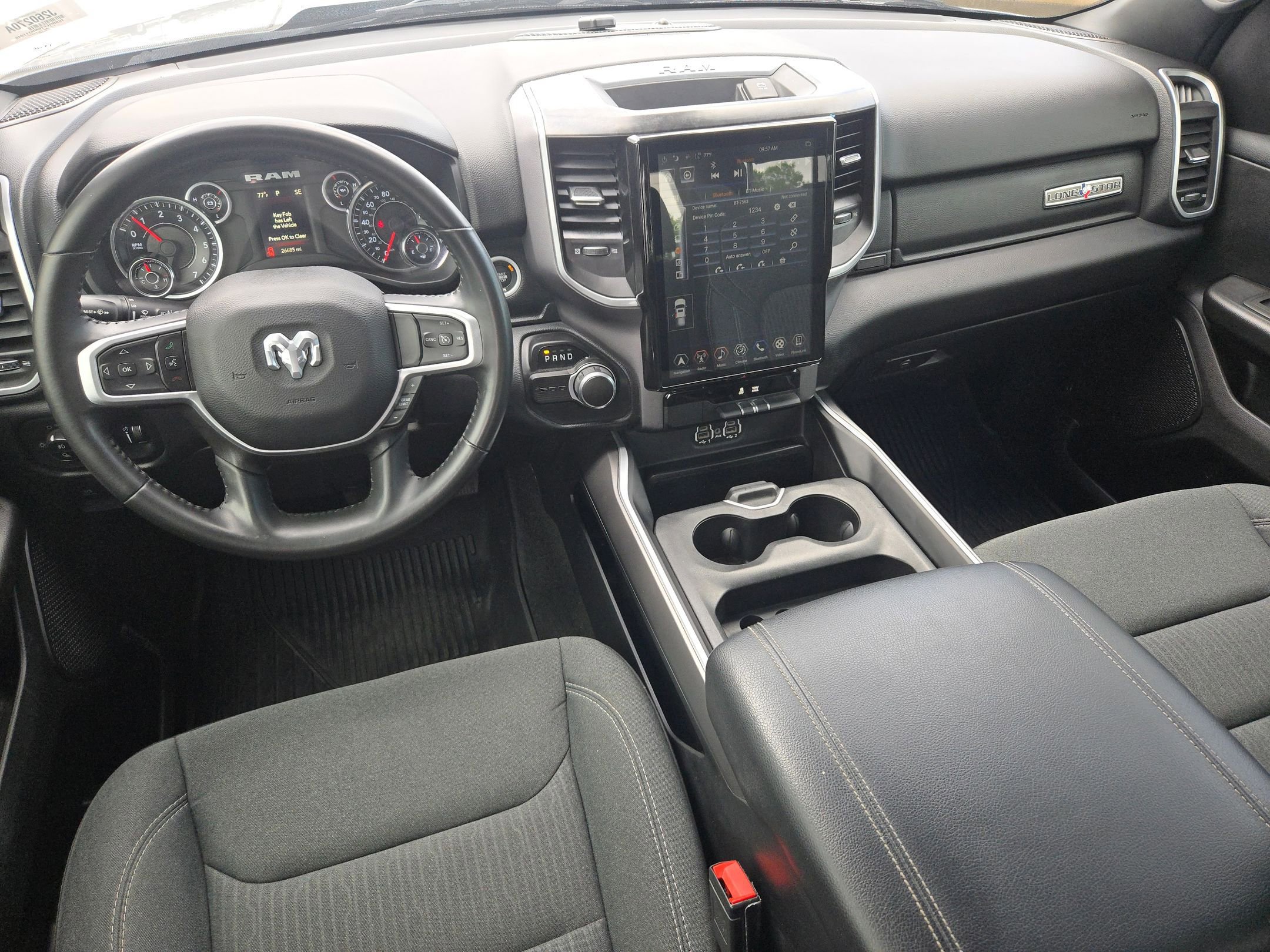 Used 2022 RAM 1500 Lone Star image 16