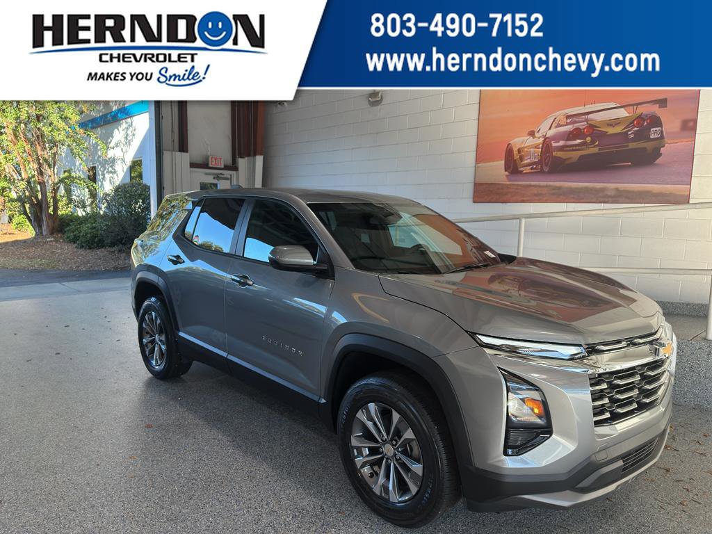 Used 2025 Chevrolet Equinox LT