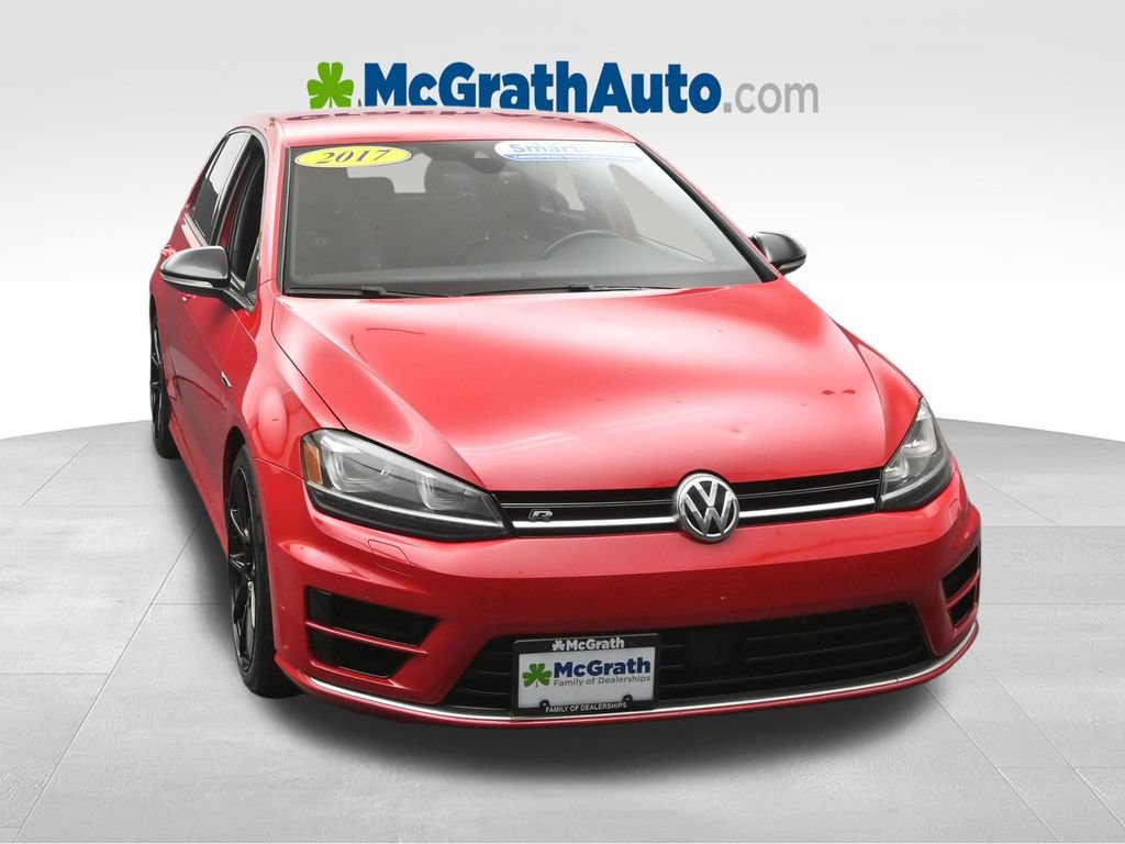 Used 2017 Volkswagen Golf R 4-Door AWD/4WD image 5