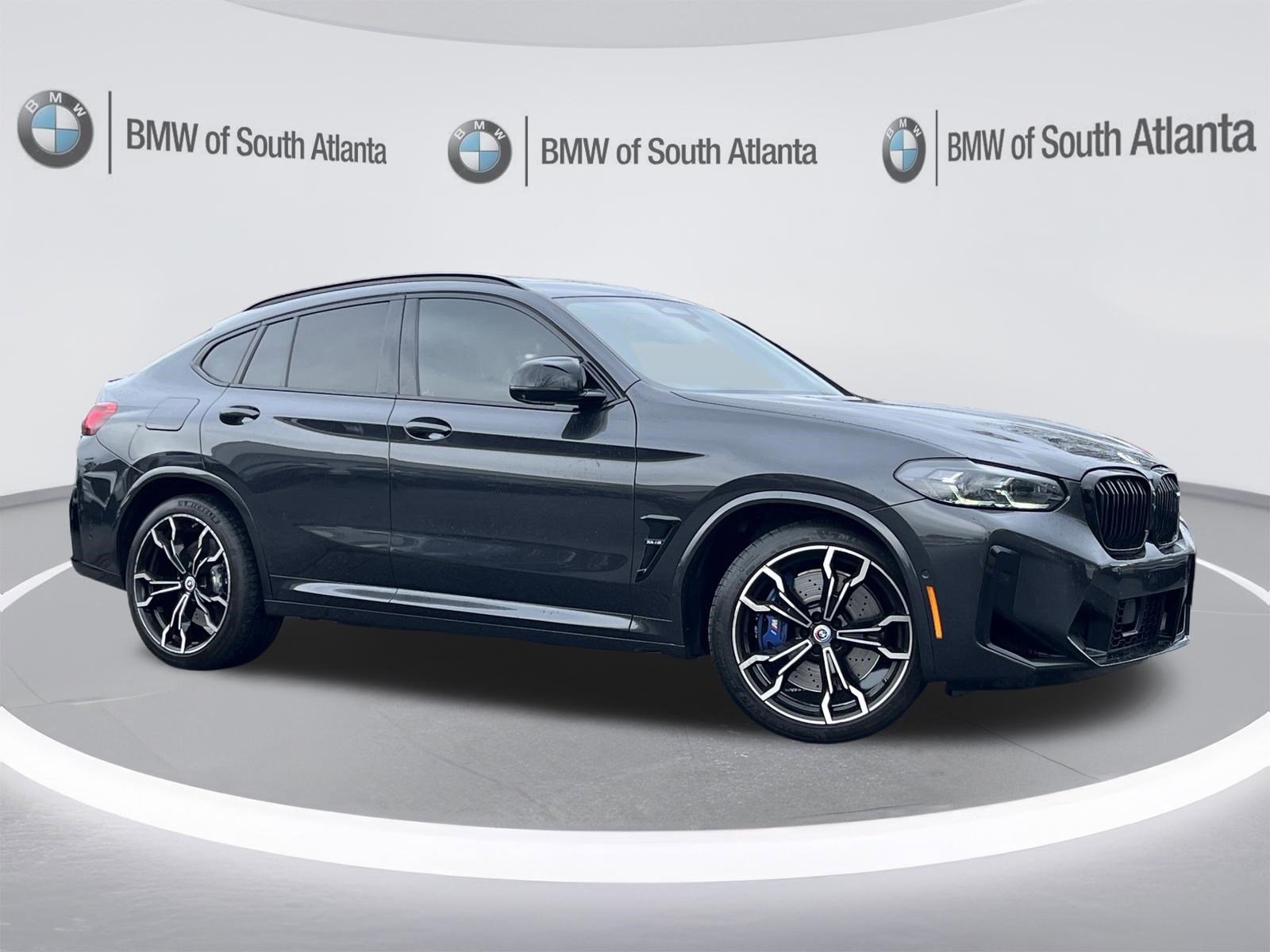 Used 2023 BMW X4 M w/ Competition Package AWD/4WD image 2
