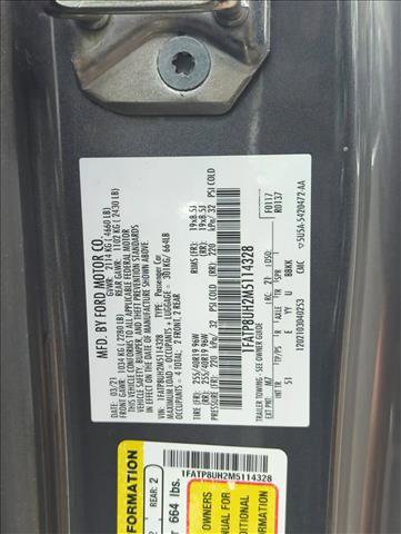 Used 2021 Ford Mustang Premium w/ Equipment Group 201A image 27