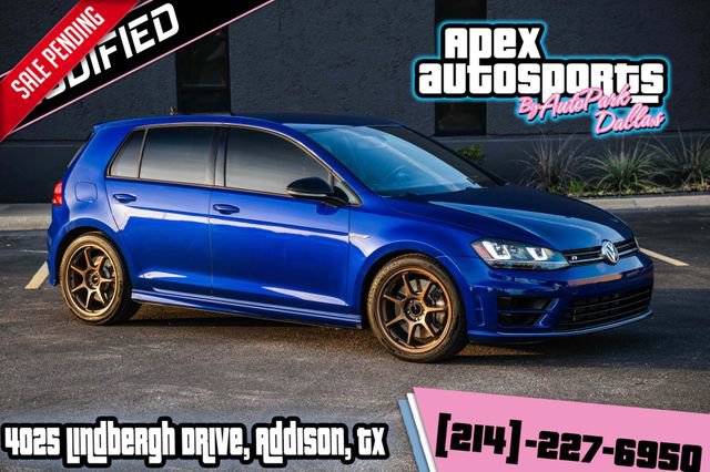 Used 2015 Volkswagen Golf R 4-Door AWD/4WD image 1