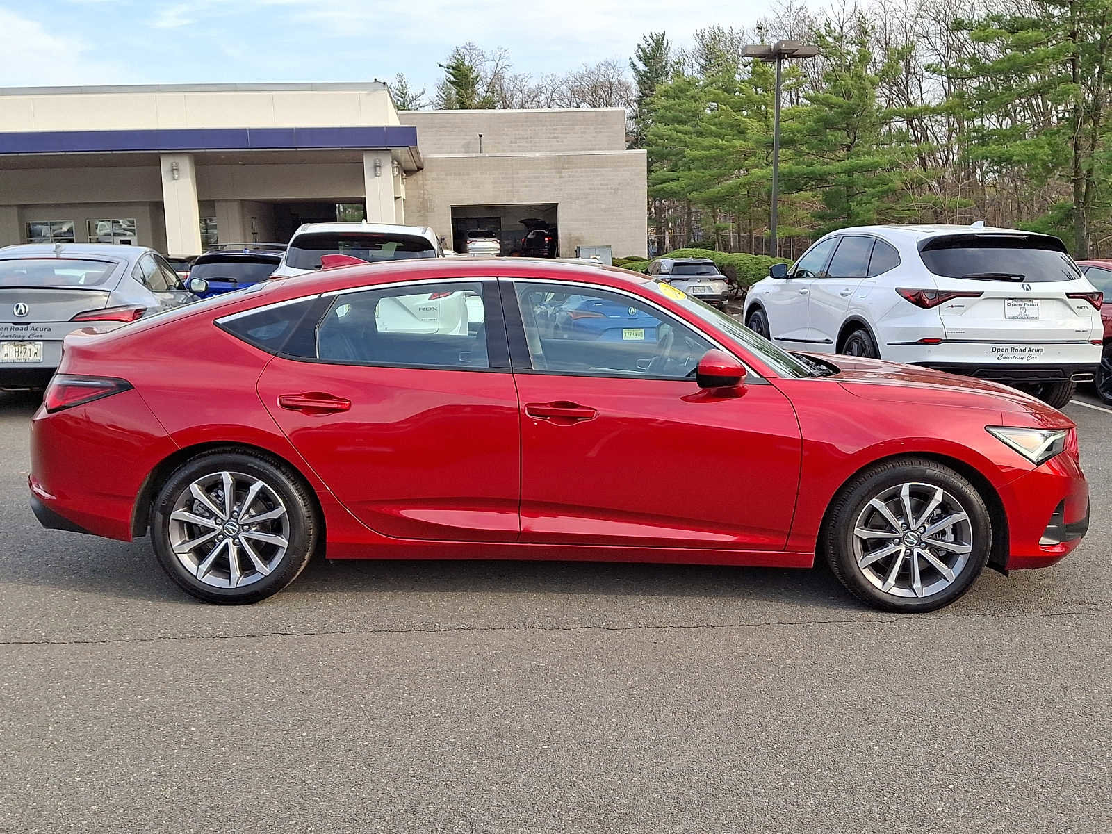 Certified 2026 Acura Integra FWD image 7