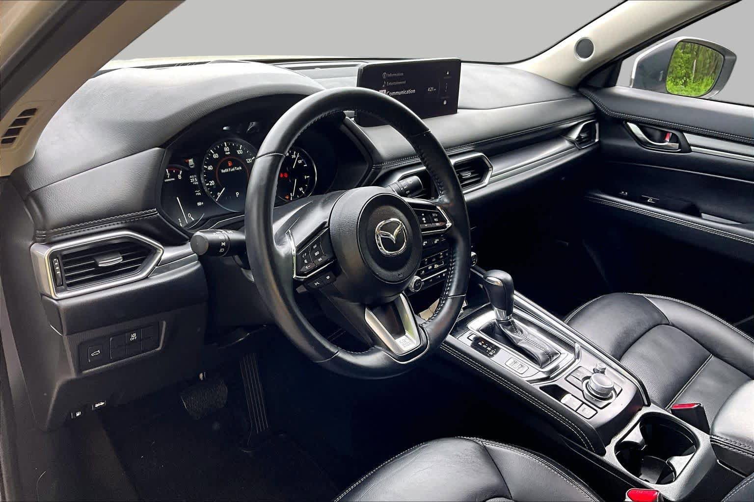 Used 2024 MAZDA CX-5 AWD 2.5 S w/ Premium Plus Pkg image 17
