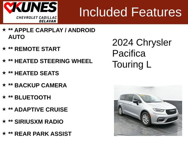 Used 2024 Chrysler Pacifica Touring-L image 3