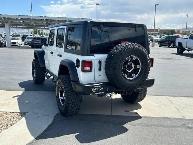 Used 2018 Jeep Wrangler Unlimited Sport AWD/4WD image 4