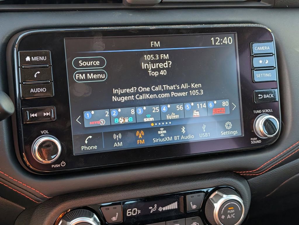 New 2025 Nissan Versa SR w/ Trunk Package image 22