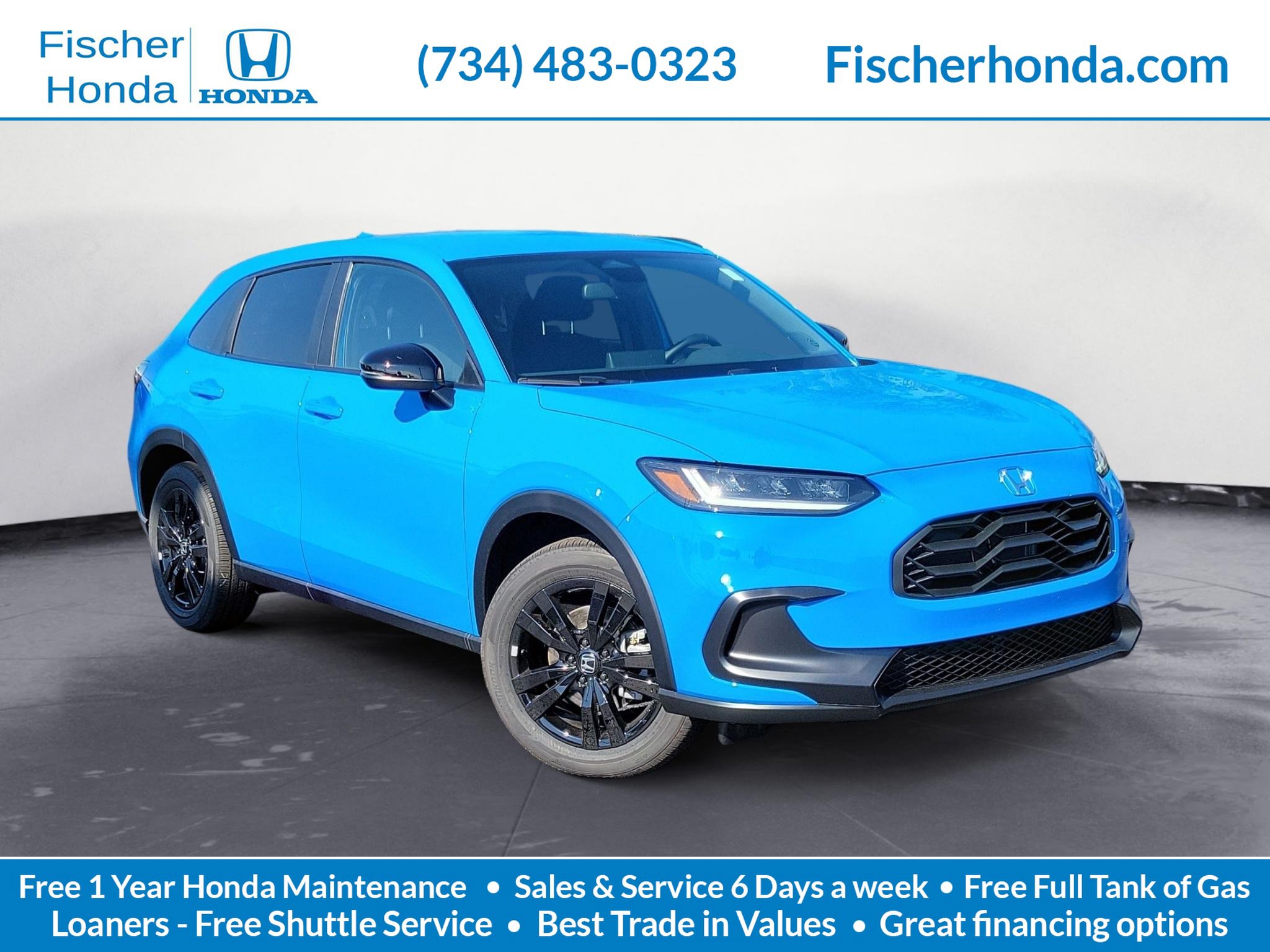 New 2027 Honda HR-V Sport image 1