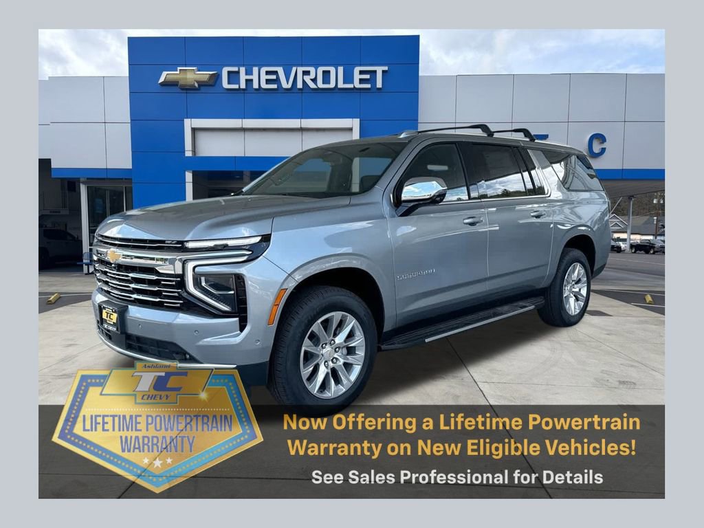 New 2025 Chevrolet Suburban Premier