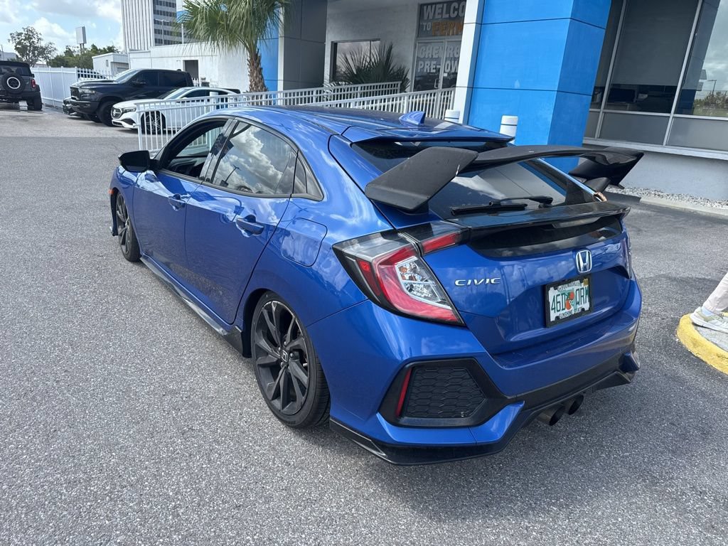 Used 2018 Honda Civic Sport Touring image 12
