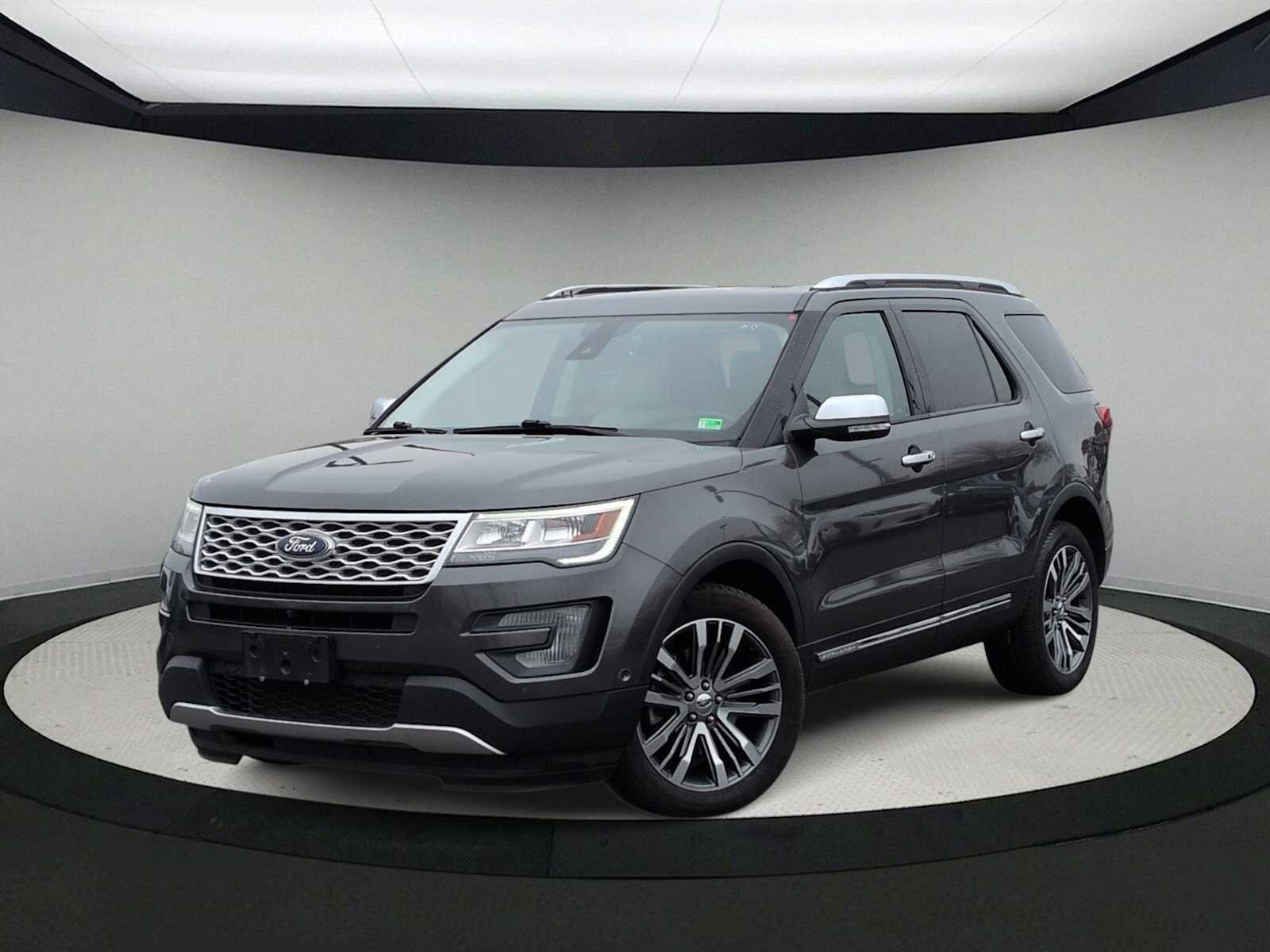 Used 2017 Ford Explorer Platinum