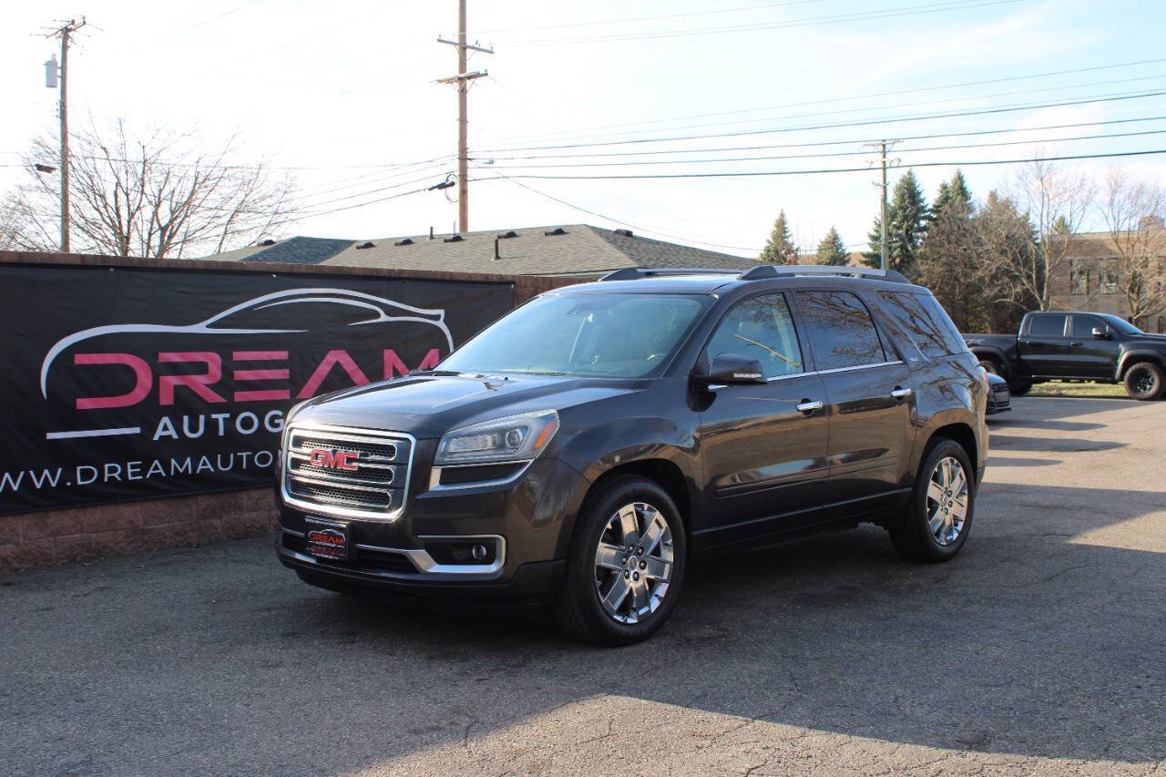 Used 2017 GMC Acadia Limited SLT