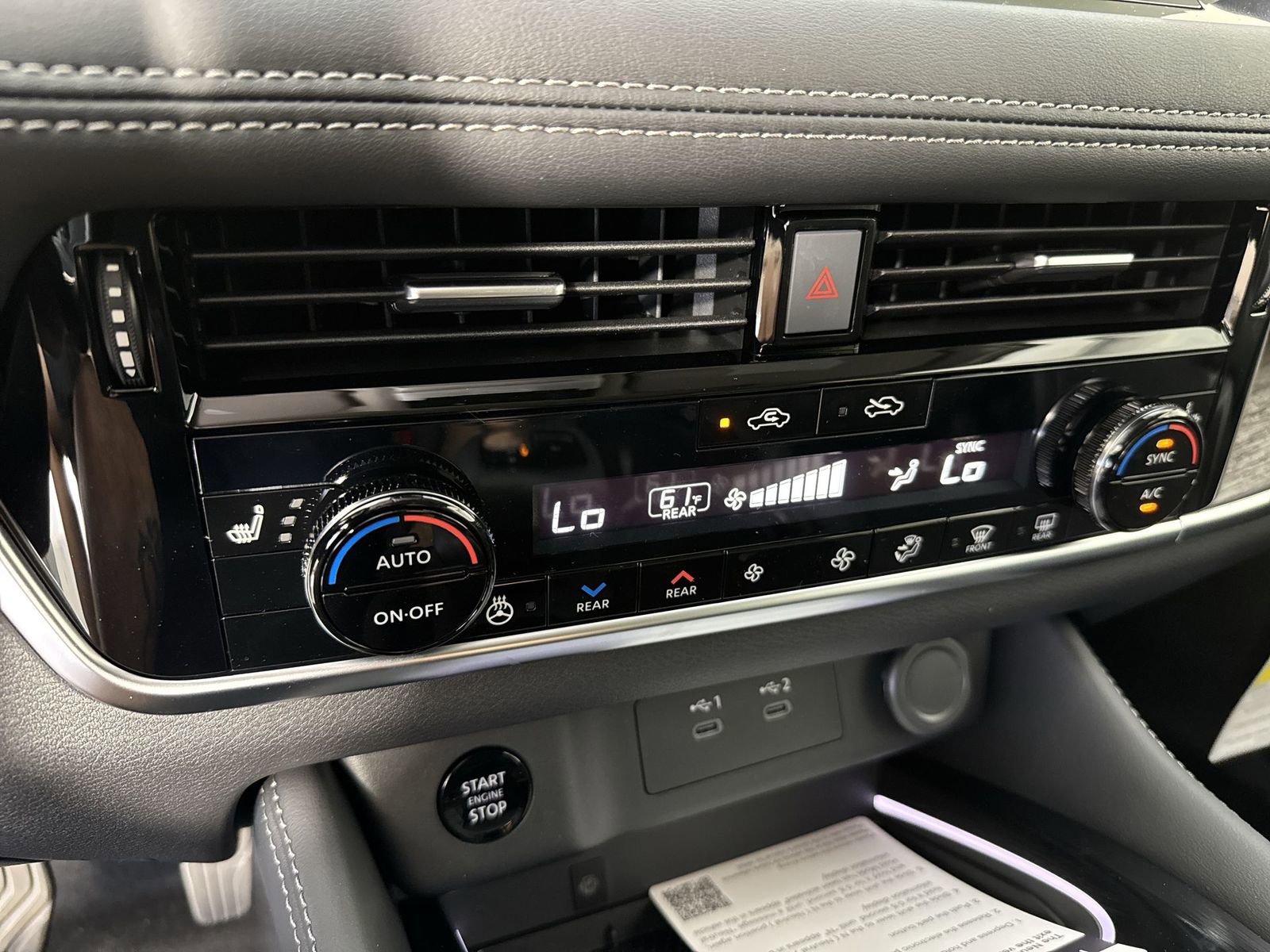 New 2026 Nissan Rogue Platinum w/ Platinum Premium Package image 10