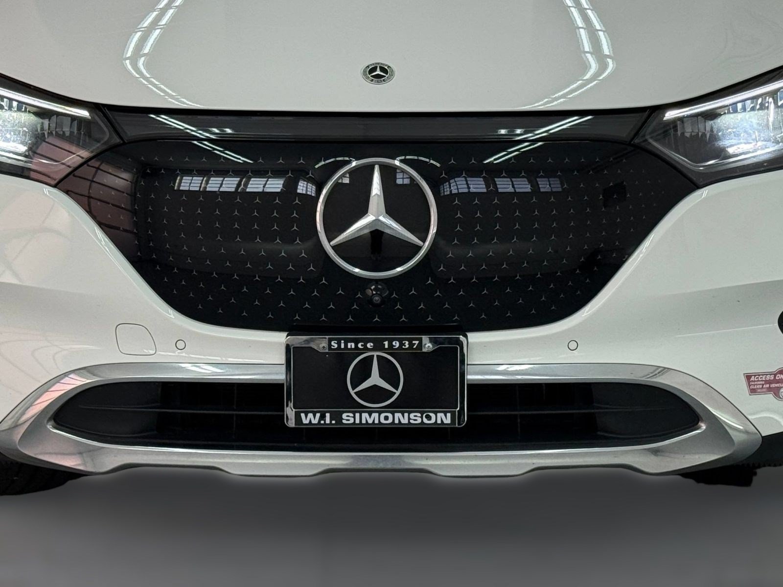 Certified 2023 Mercedes-Benz EQE 350+ SUV image 25