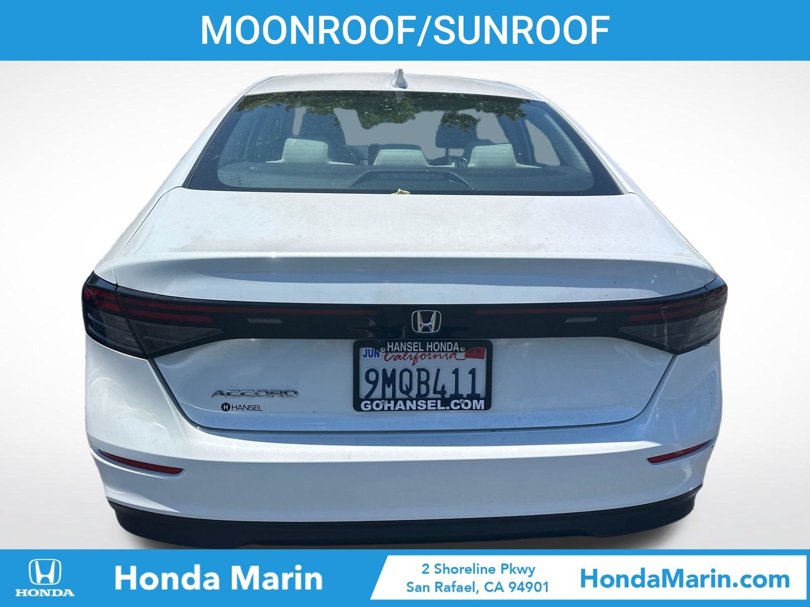 Used 2024 Honda Accord EX image 6