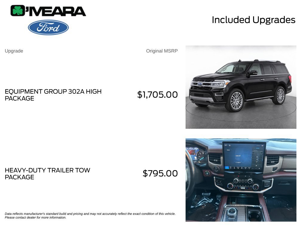 Used 2023 Ford Expedition Limited AWD/4WD image 4