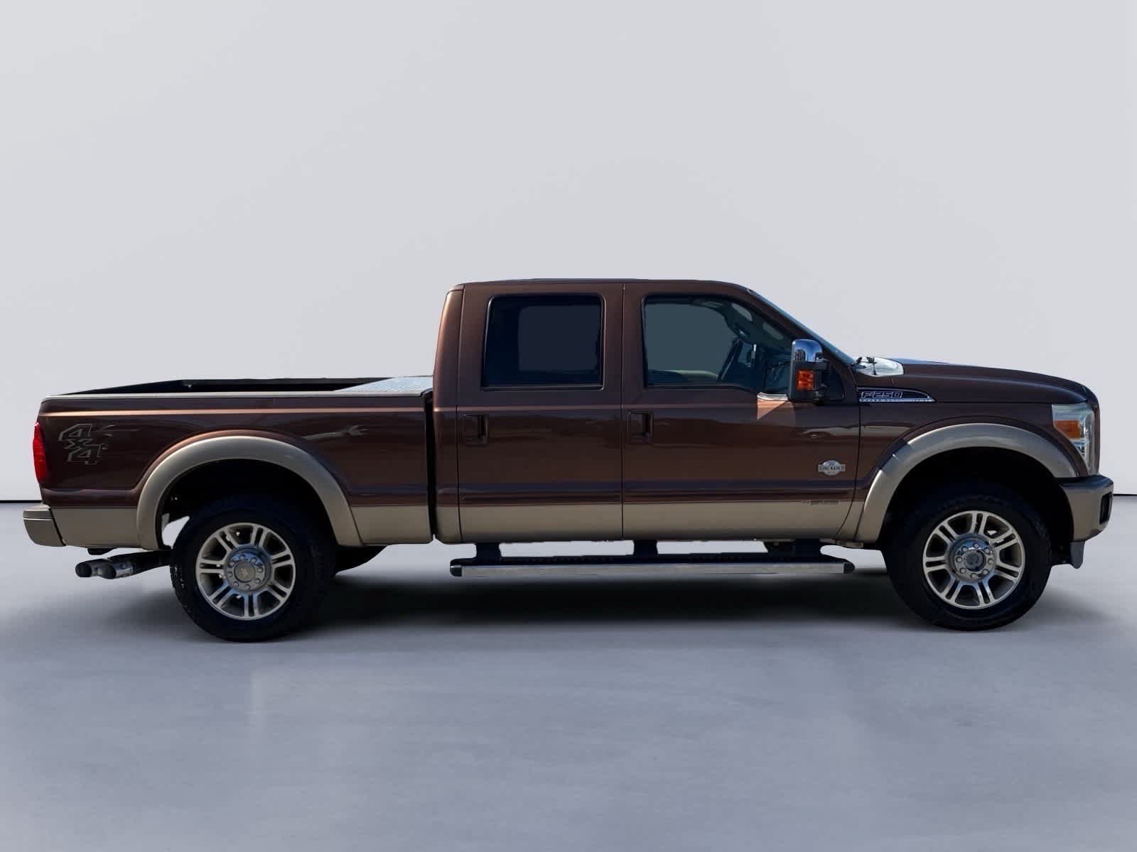 Used 2011 Ford F250 King Ranch w/ King Ranch w/Chrome Pkg AWD/4WD image 6