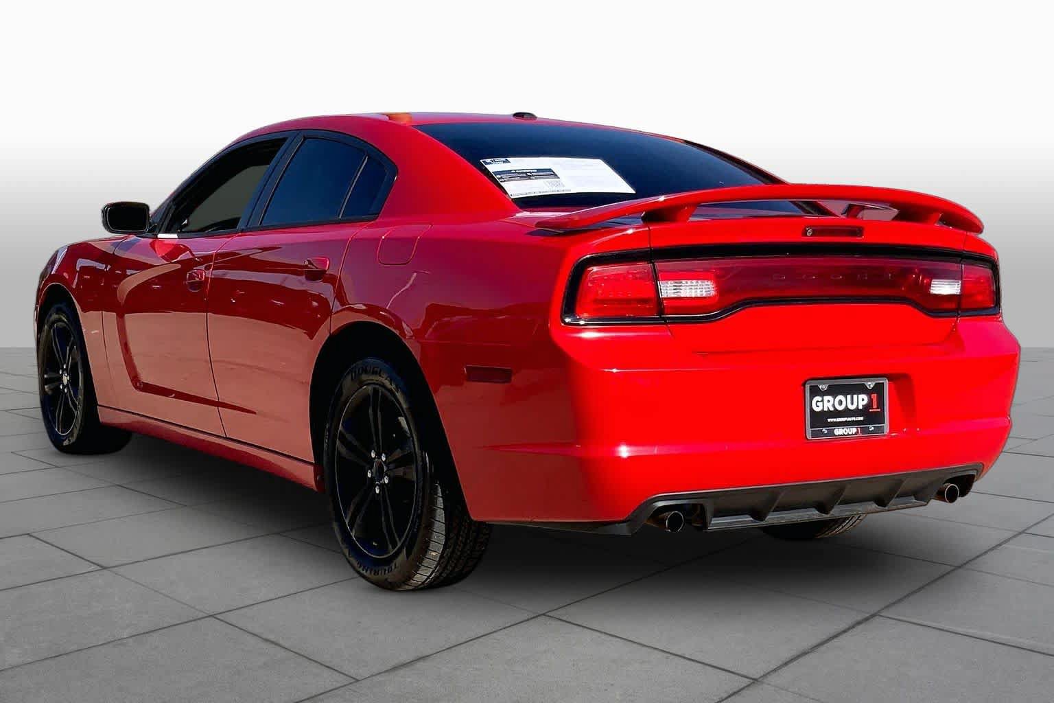 Used 2014 Dodge Charger SXT AWD/4WD image 11