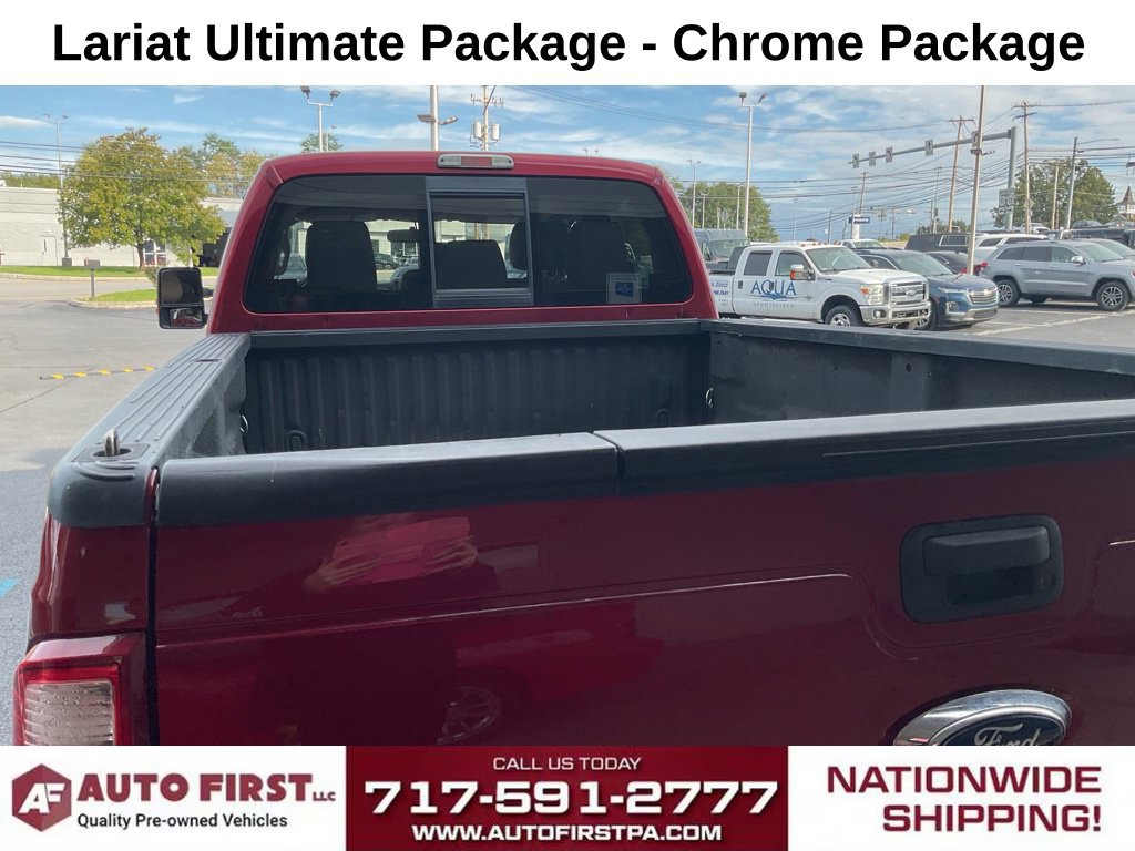 Used 2016 Ford F350 Lariat w/ Lariat Ultimate Package AWD/4WD image 5