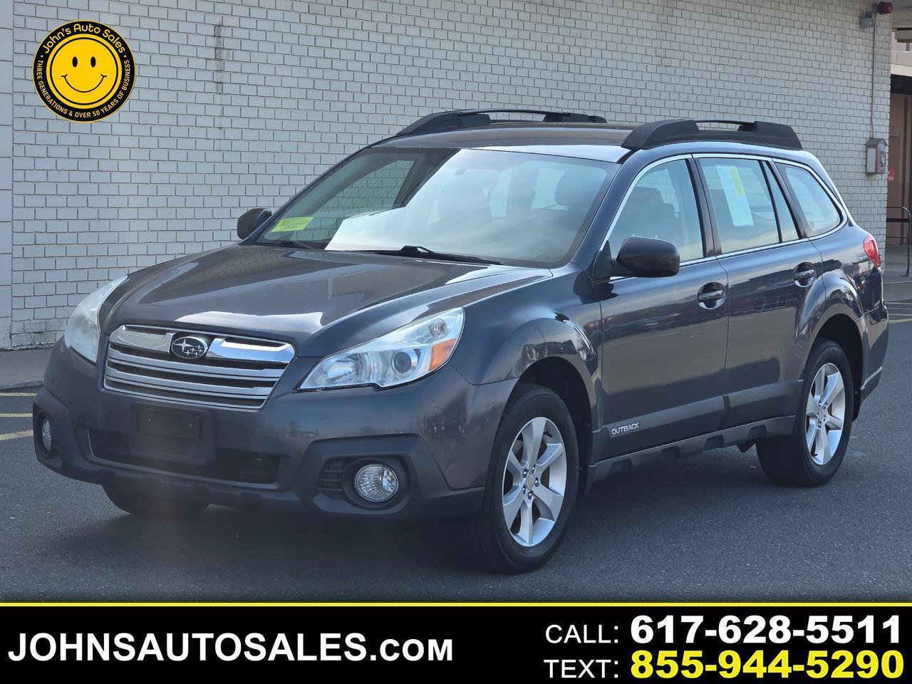 Used 2014 Subaru Outback 2.5i w/ Alloy Wheel Package