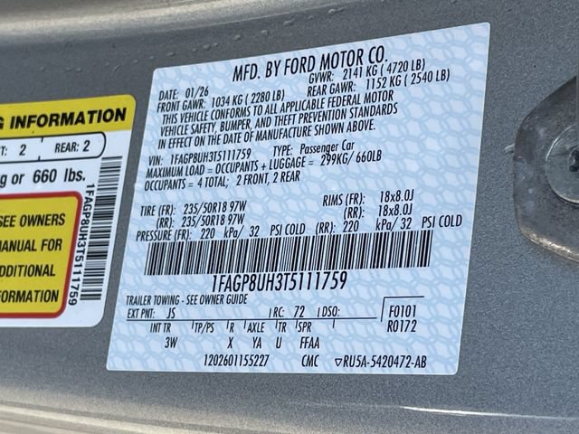 Used 2026 Ford Mustang Premium RWD image 28