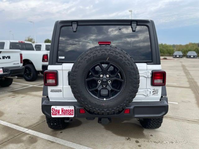 New 2026 Jeep Wrangler Willys image 5