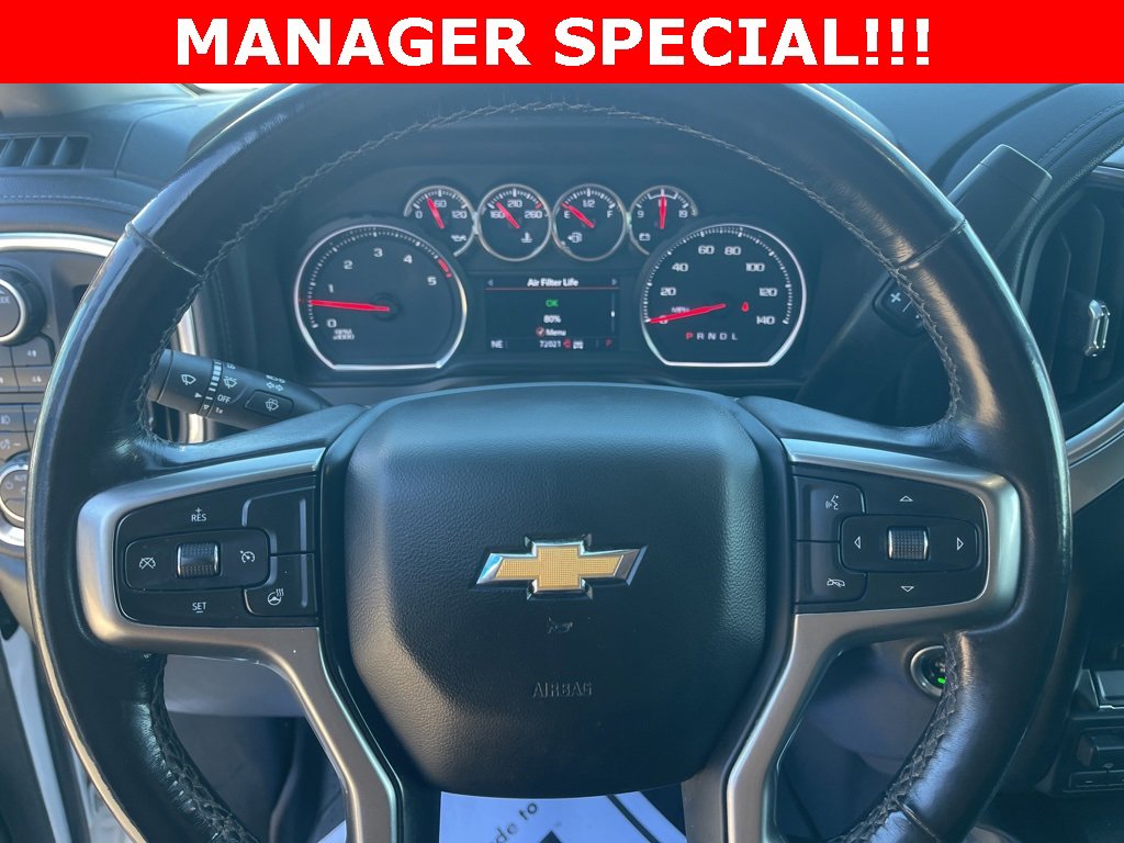 Certified 2022 Chevrolet Silverado 3500 LTZ w/ LTZ Plus Package image 23