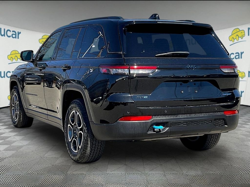 Used 2023 Jeep Grand Cherokee Trailhawk AWD/4WD image 4